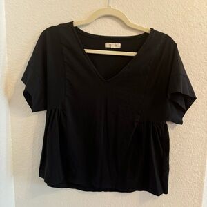 Black Madewell Top